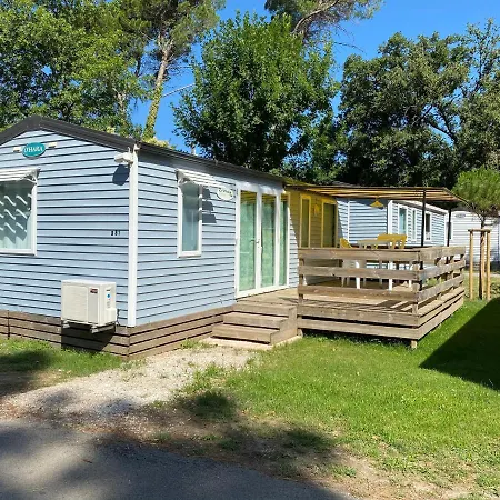 キャンプ場 Mobilhomes De Pierrot アルジェレス・シュル・メール