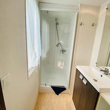 キャンプ場 Mobilhomes De Pierrot アルジェレス・シュル・メール